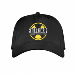 Детская кепка Stalker 2 logo radiation - FATLINE Детская кепка Stalker 2 logo radiation