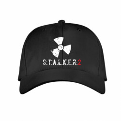 Детская кепка Stalker 2 logo - FATLINE Детская кепка Stalker 2 logo