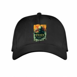 Детская кепка Сталкер. Исчезнувший в Зоне. Фан арт - FATLINE Детская кепка Сталкер. Исчезнувший в Зоне. Фан арт