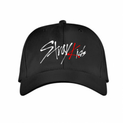 Дитяча кепка Stray Kids лого  - FATLINE