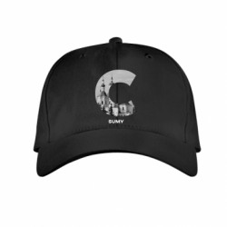 Детская кепка Sumy Black & White - FATLINE Детская кепка Sumy Black & White