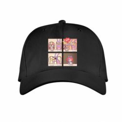 Дитяча кепка Типовий Джакс - FATLINE Дитяча кепка Типовий Джакс