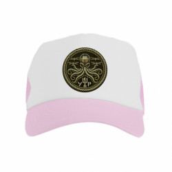 Детская кепка-тракер 801 ВБпАк - FATLINE Детская кепка-тракер 801 ВБпАк