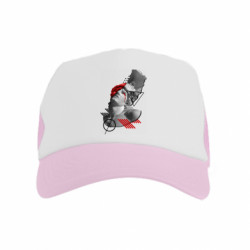 Детские кепки-тракеры