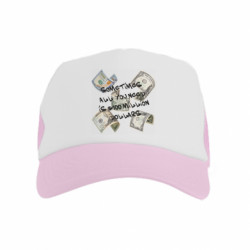 Детские кепки-тракеры