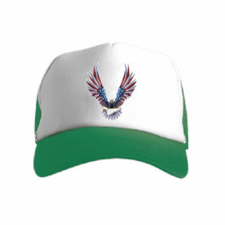 Дитяча кепка-тракер American Eagle air defense - FATLINE Дитяча кепка-тракер American Eagle air defense