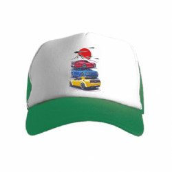 Дитячі кепки-тракери