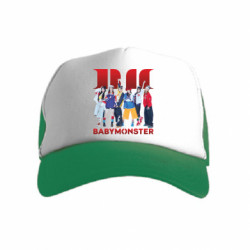 Детские кепки-тракеры