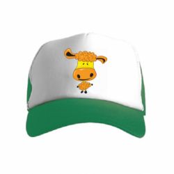 Дитяча кепка-тракер Баранчик - FATLINE Дитяча кепка-тракер Баранчик