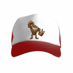 Детские кепки-тракеры