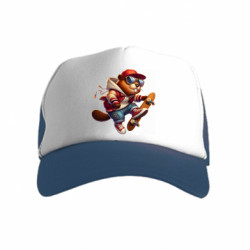 Детские кепки-тракеры