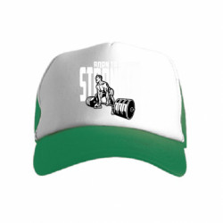 Детские кепки-тракеры