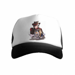 Детские кепки-тракеры