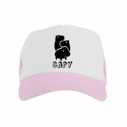 Детские кепки-тракеры