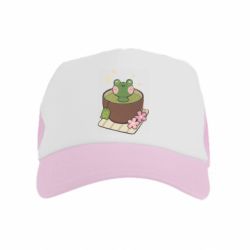 Детские кепки-тракеры