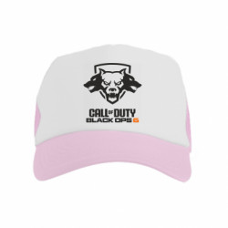 Детские кепки-тракеры