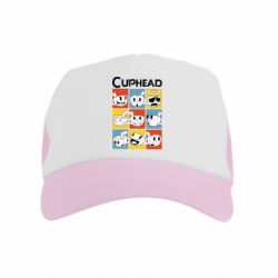 Дитячі кепки-тракери