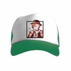 Детские кепки-тракеры