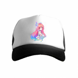 Детская кепка-тракер Cyrene - FATLINE Детская кепка-тракер Cyrene