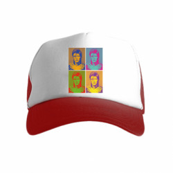 Детские кепки-тракеры