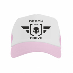 Детская кепка-тракер Death frome above - FATLINE Детская кепка-тракер Death frome above