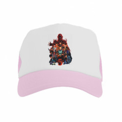 Детские кепки-тракеры