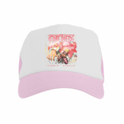 Дитяча кепка-тракер Донкіхот Дофламінго - FATLINE Дитяча кепка-тракер Донкіхот Дофламінго