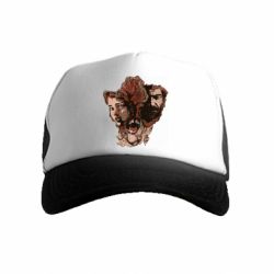 Детские кепки-тракеры