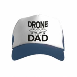 Детская кепка-тракер Drone dad - FATLINE Детская кепка-тракер Drone dad