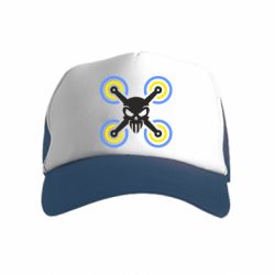 Детские кепки-тракеры