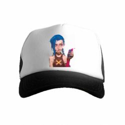 Детские кепки-тракеры