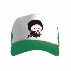 Детские кепки-тракеры