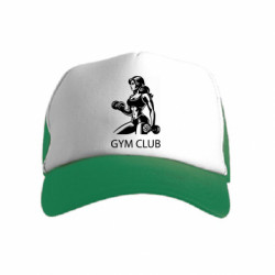 Детские кепки-тракеры