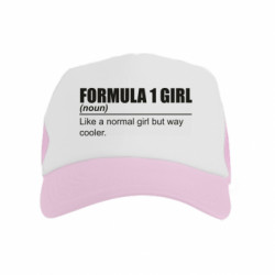 Дитячі кепки-тракери