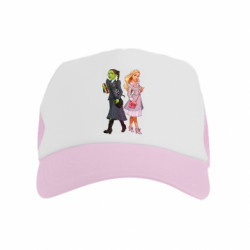 Детские кепки-тракеры