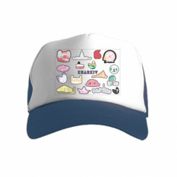 Дитячі кепки-тракери