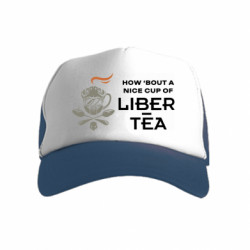 Детские кепки-тракеры