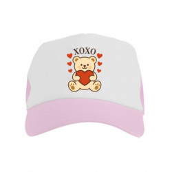 Детские кепки-тракеры