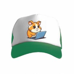 Детские кепки-тракеры