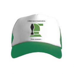 Детские кепки-тракеры