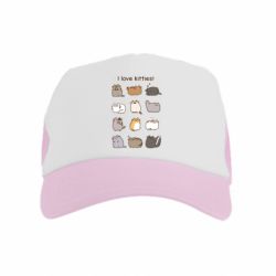 Дитячі кепки-тракери