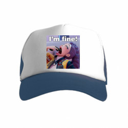 Дитячі кепки-тракери