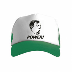 Детские кепки-тракеры