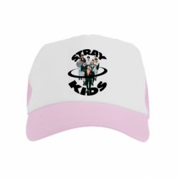 Детские кепки-тракеры