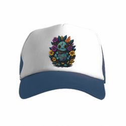 Детская кепка-тракер Каменный голем - FATLINE Детская кепка-тракер Каменный голем