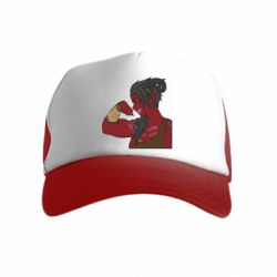 Детские кепки-тракеры