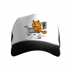 Детские кепки-тракеры