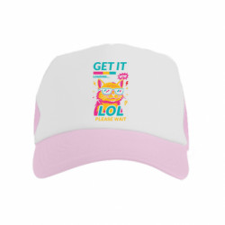 Детские кепки-тракеры