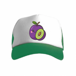 Детские кепки-тракеры