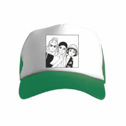 Дитячі кепки-тракери